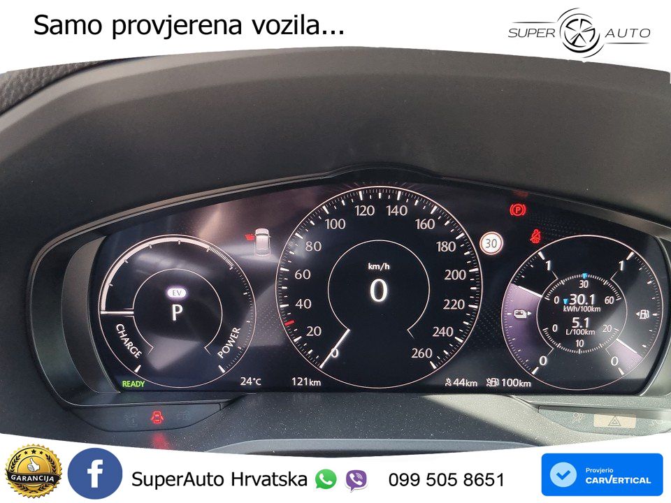Mazda CX-60 2.5 e-Skyactiv (328 KS) AWD Automatic MATRIX+GR SJED+KAM