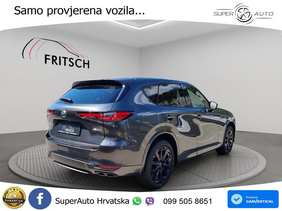 Mazda CX-60 2.5 e-Skyactiv (328 KS) AWD Automatic MATRIX+GR SJED+KAM