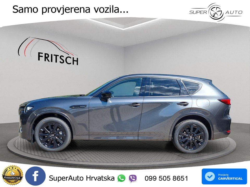 Mazda CX-60 2.5 e-Skyactiv (328 KS) AWD Automatic MATRIX+GR SJED+KAM