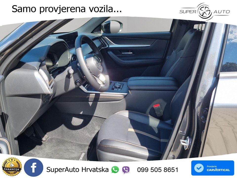 Mazda CX-60 2.5 e-Skyactiv (328 KS) AWD Automatic MATRIX+GR SJED+KAM