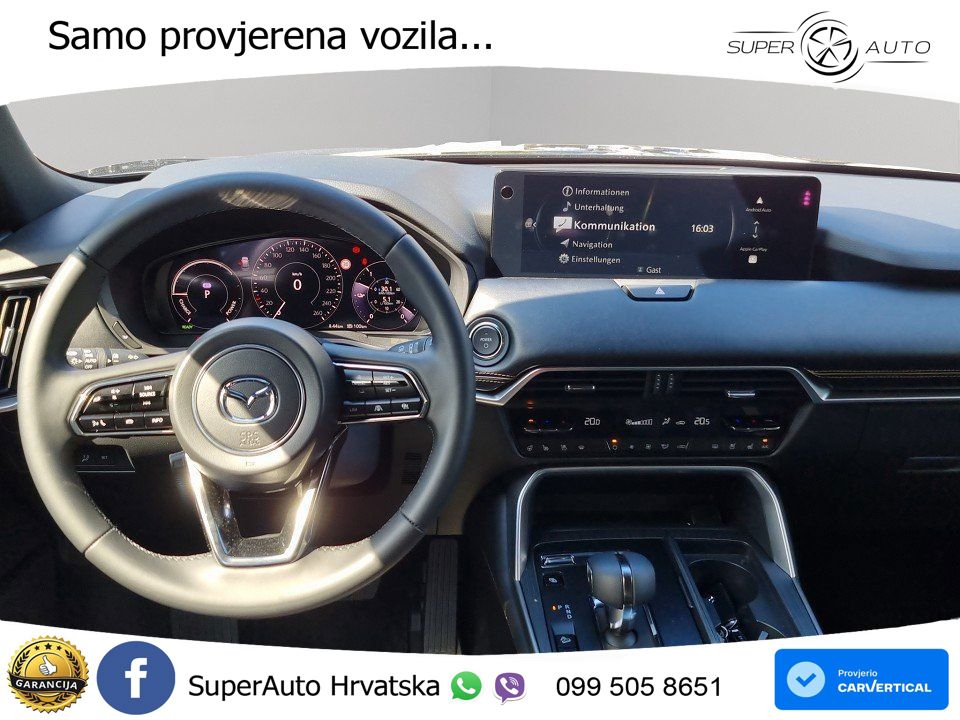 Mazda CX-60 2.5 e-Skyactiv (328 KS) AWD Automatic MATRIX+GR SJED+KAM