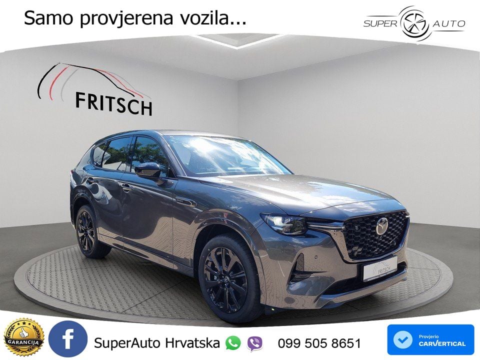 Mazda CX-60 2.5 e-Skyactiv (328 KS) AWD Automatic MATRIX+GR SJED+KAM