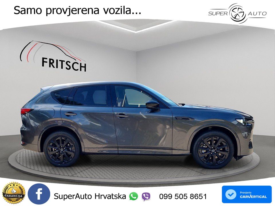 Mazda CX-60 2.5 e-Skyactiv (328 KS) AWD Automatic MATRIX+GR SJED+KAM