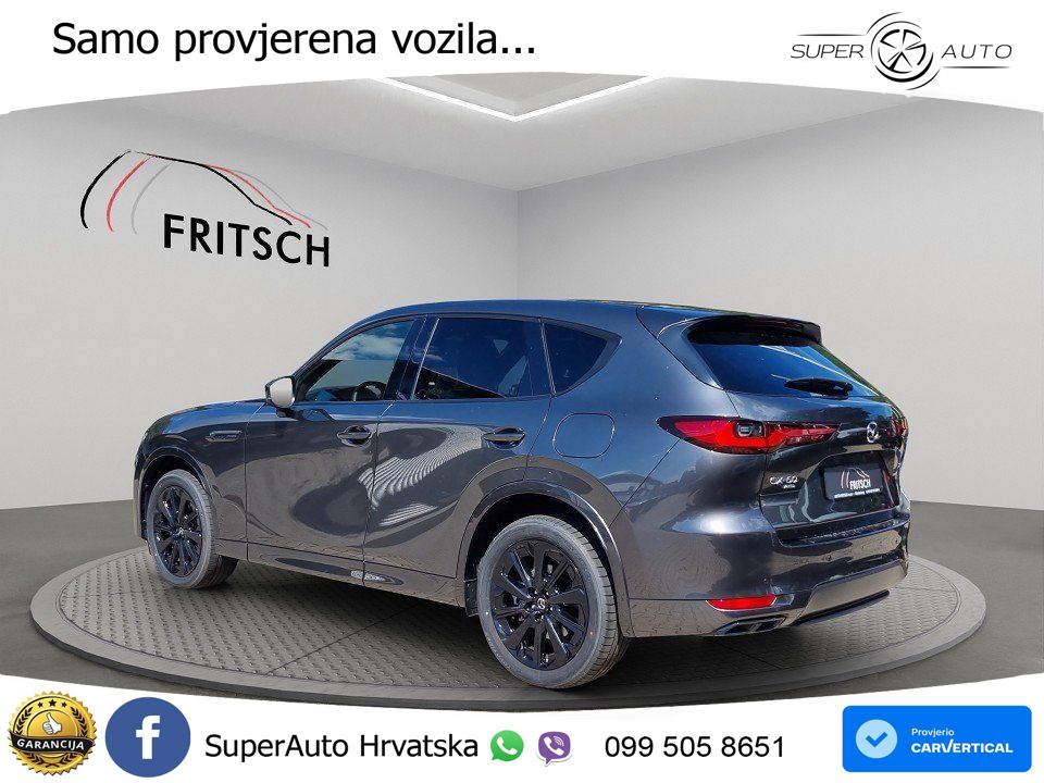 Mazda CX-60 2.5 e-Skyactiv (328 KS) AWD Automatic MATRIX+GR SJED+KAM