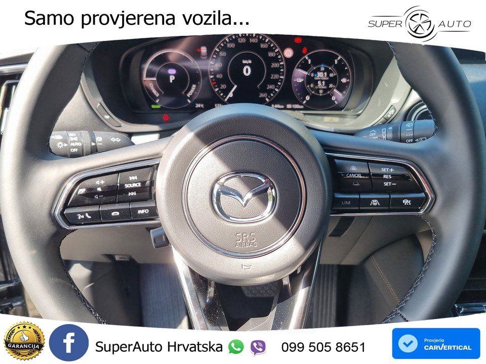 Mazda CX-60 2.5 e-Skyactiv (328 KS) AWD Automatic MATRIX+GR SJED+KAM