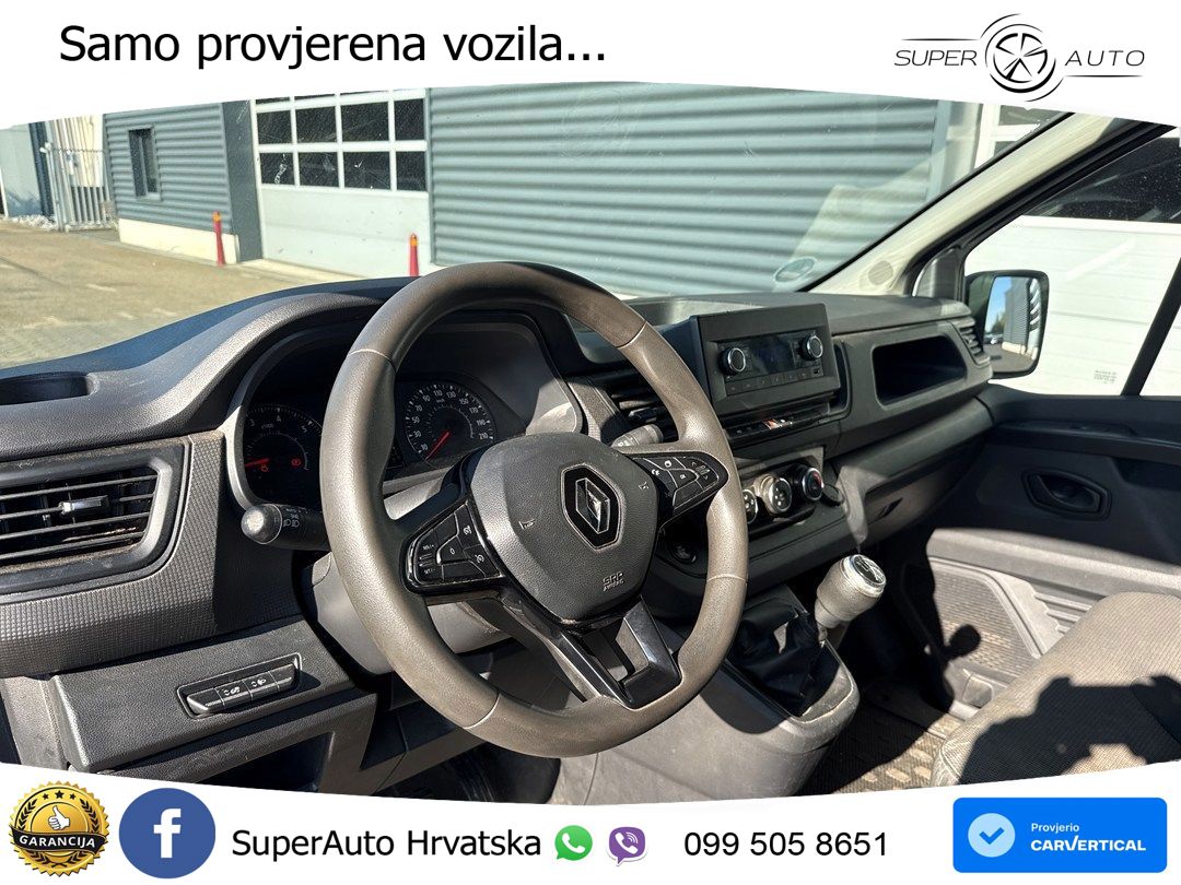 Renault TRAFIC 2.0 dCi 130 T30 L2H1 Work Edition | PDC | 131 KS