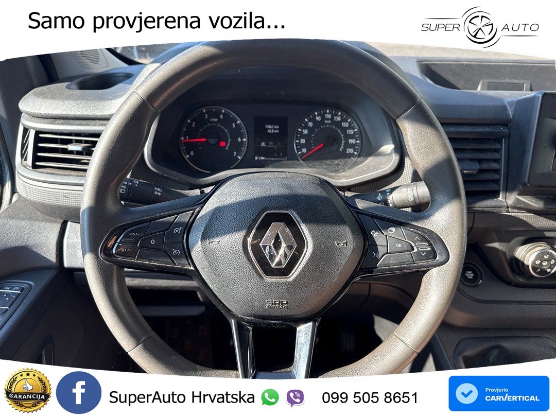 Renault TRAFIC 2.0 dCi 130 T30 L2H1 Work Edition | PDC | 131 KS