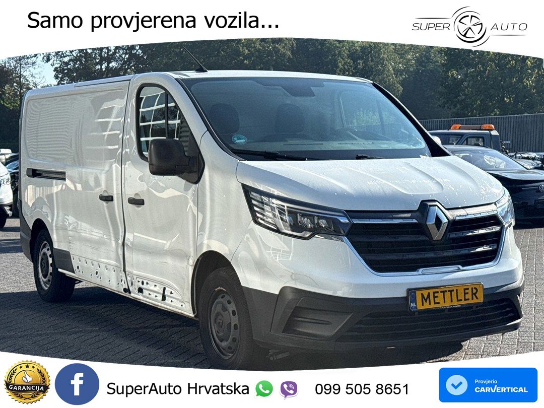 Renault TRAFIC 2.0 dCi 130 T30 L2H1 Work Edition | PDC | 131 KS