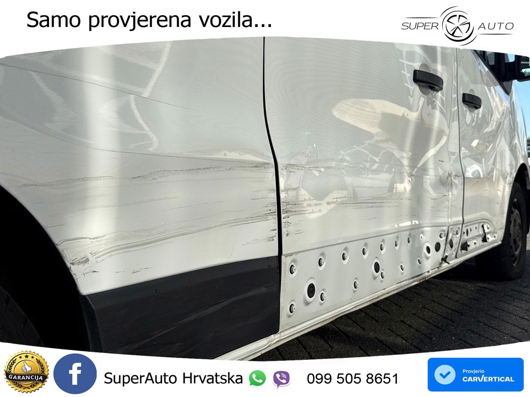 Renault TRAFIC 2.0 dCi 130 T30 L2H1 Work Edition | PDC | 131 KS