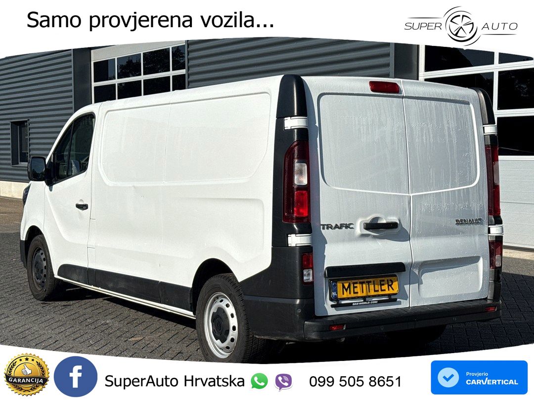 Renault TRAFIC 2.0 dCi 130 T30 L2H1 Work Edition | PDC | 131 KS
