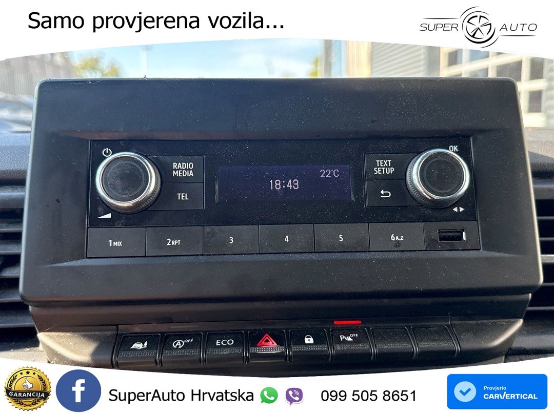 Renault TRAFIC 2.0 dCi 130 T30 L2H1 Work Edition | PDC | 131 KS
