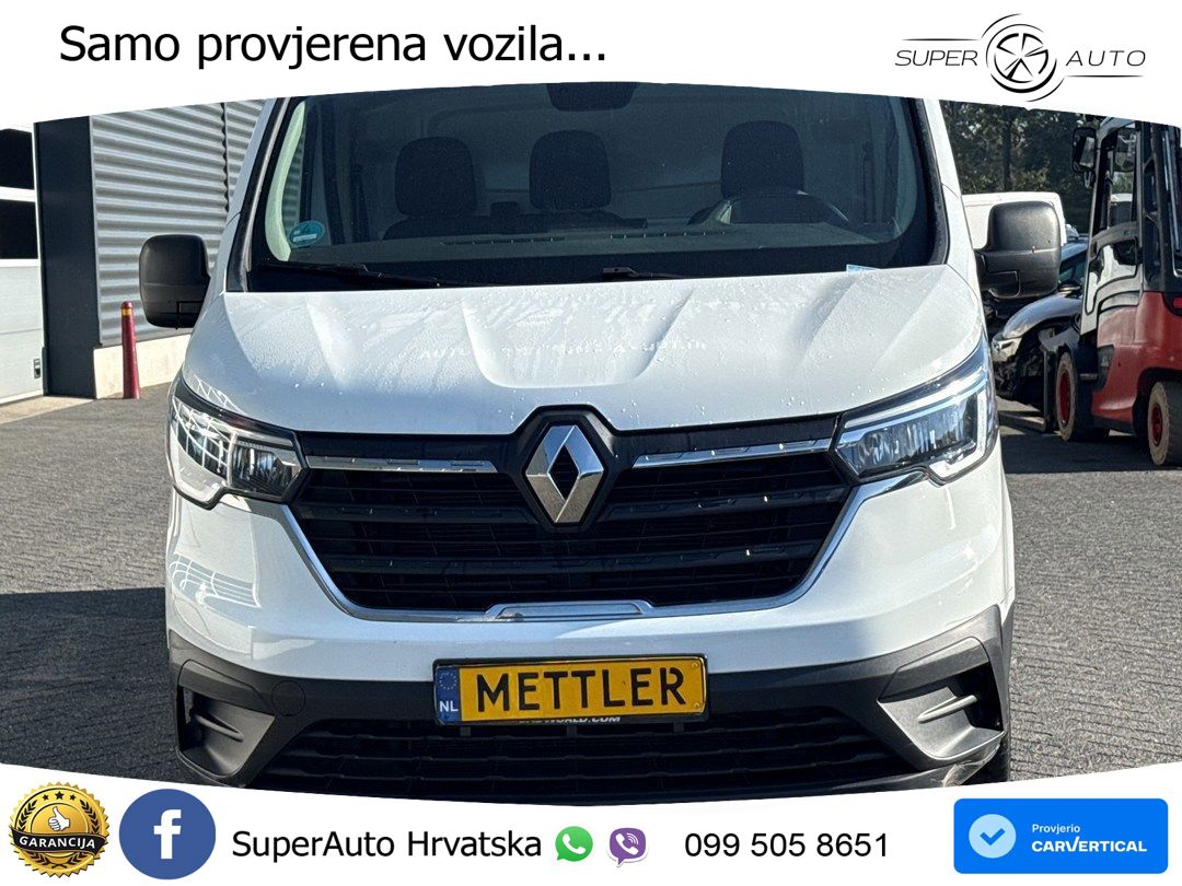 Renault TRAFIC 2.0 dCi 130 T30 L2H1 Work Edition | PDC | 131 KS