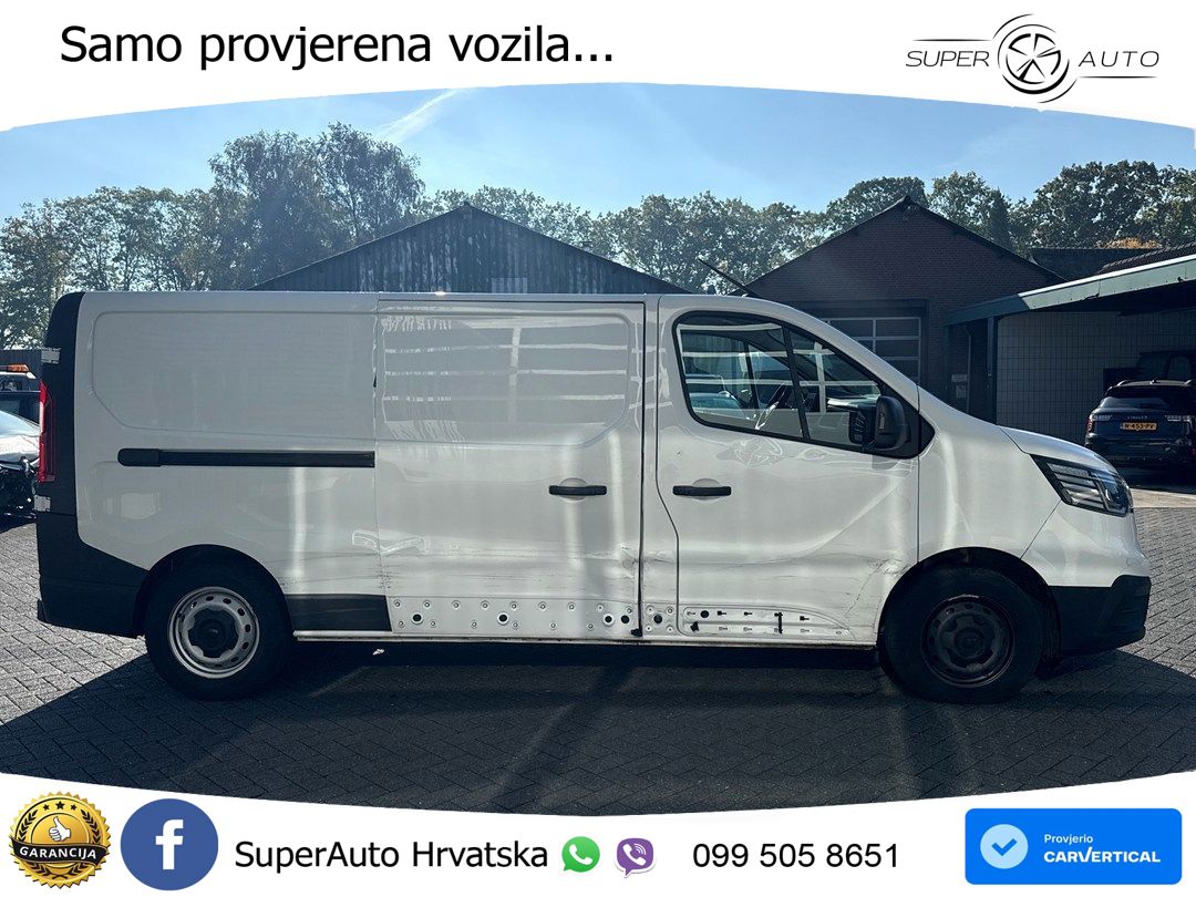 Renault TRAFIC 2.0 dCi 130 T30 L2H1 Work Edition | PDC | 131 KS