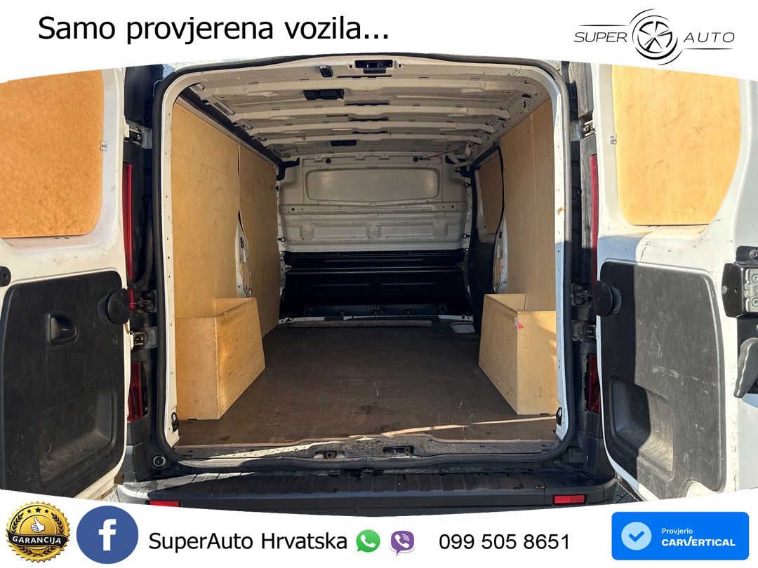 Renault TRAFIC 2.0 dCi 130 T30 L2H1 Work Edition | PDC | 131 KS