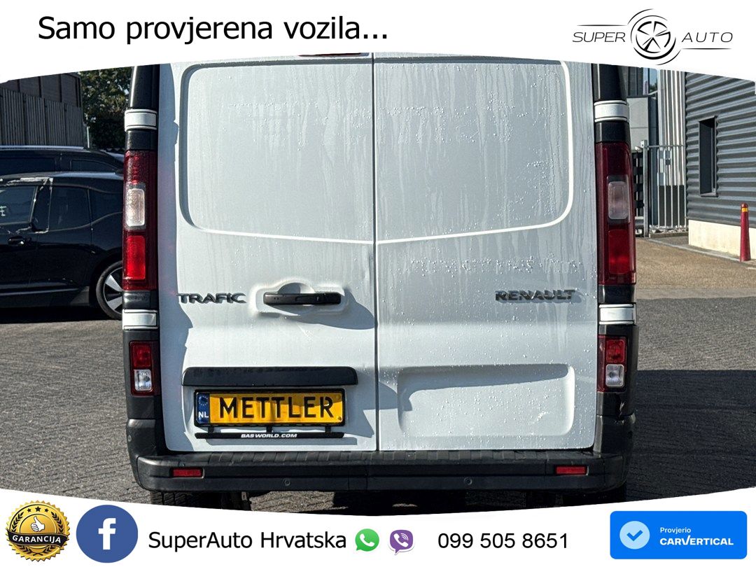 Renault TRAFIC 2.0 dCi 130 T30 L2H1 Work Edition | PDC | 131 KS