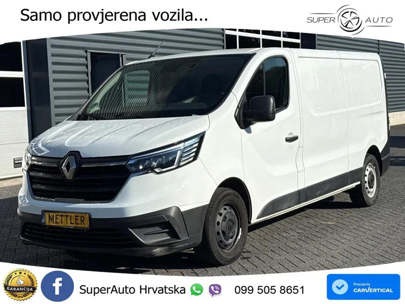 Renault TRAFIC 2.0 dCi 130 T30 L2H1 Work Edition | PDC | 131 KS