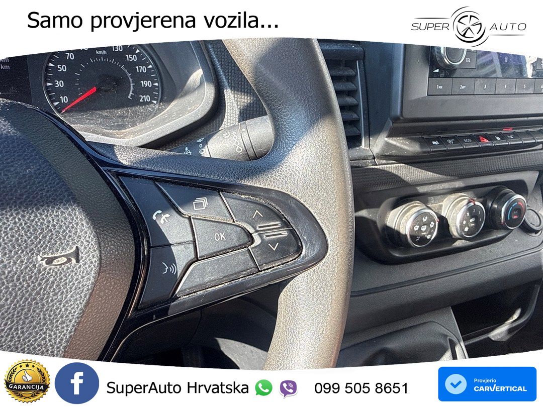 Renault TRAFIC 2.0 dCi 130 T30 L2H1 Work Edition | PDC | 131 KS