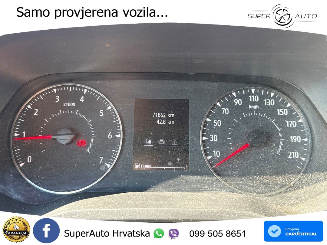 Renault TRAFIC 2.0 dCi 130 T30 L2H1 Work Edition | PDC | 131 KS