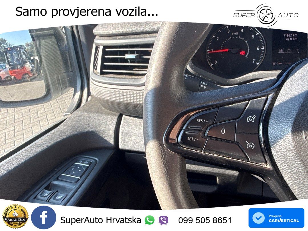 Renault TRAFIC 2.0 dCi 130 T30 L2H1 Work Edition | PDC | 131 KS