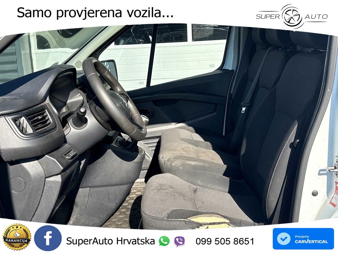 Renault TRAFIC 2.0 dCi 130 T30 L2H1 Work Edition | PDC | 131 KS