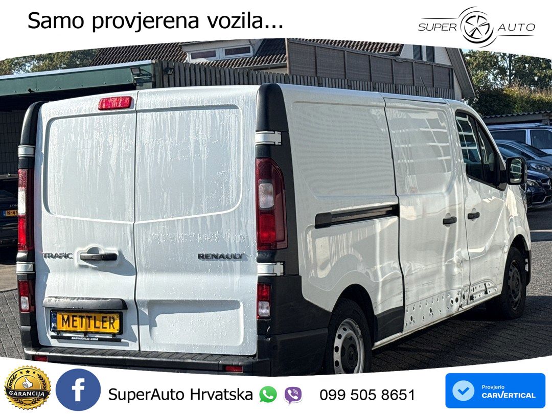 Renault TRAFIC 2.0 dCi 130 T30 L2H1 Work Edition | PDC | 131 KS