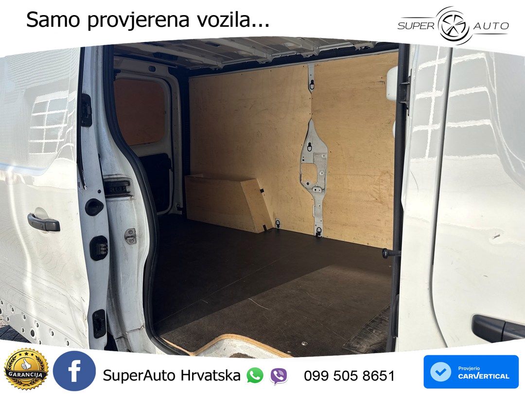 Renault TRAFIC 2.0 dCi 130 T30 L2H1 Work Edition | PDC | 131 KS