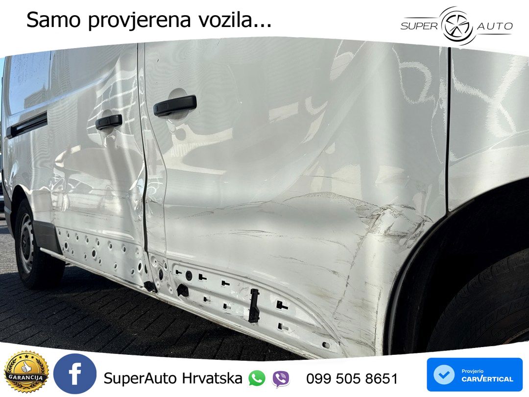 Renault TRAFIC 2.0 dCi 130 T30 L2H1 Work Edition | PDC | 131 KS