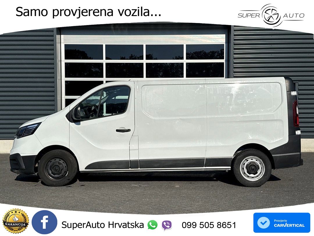 Renault TRAFIC 2.0 dCi 130 T30 L2H1 Work Edition | PDC | 131 KS