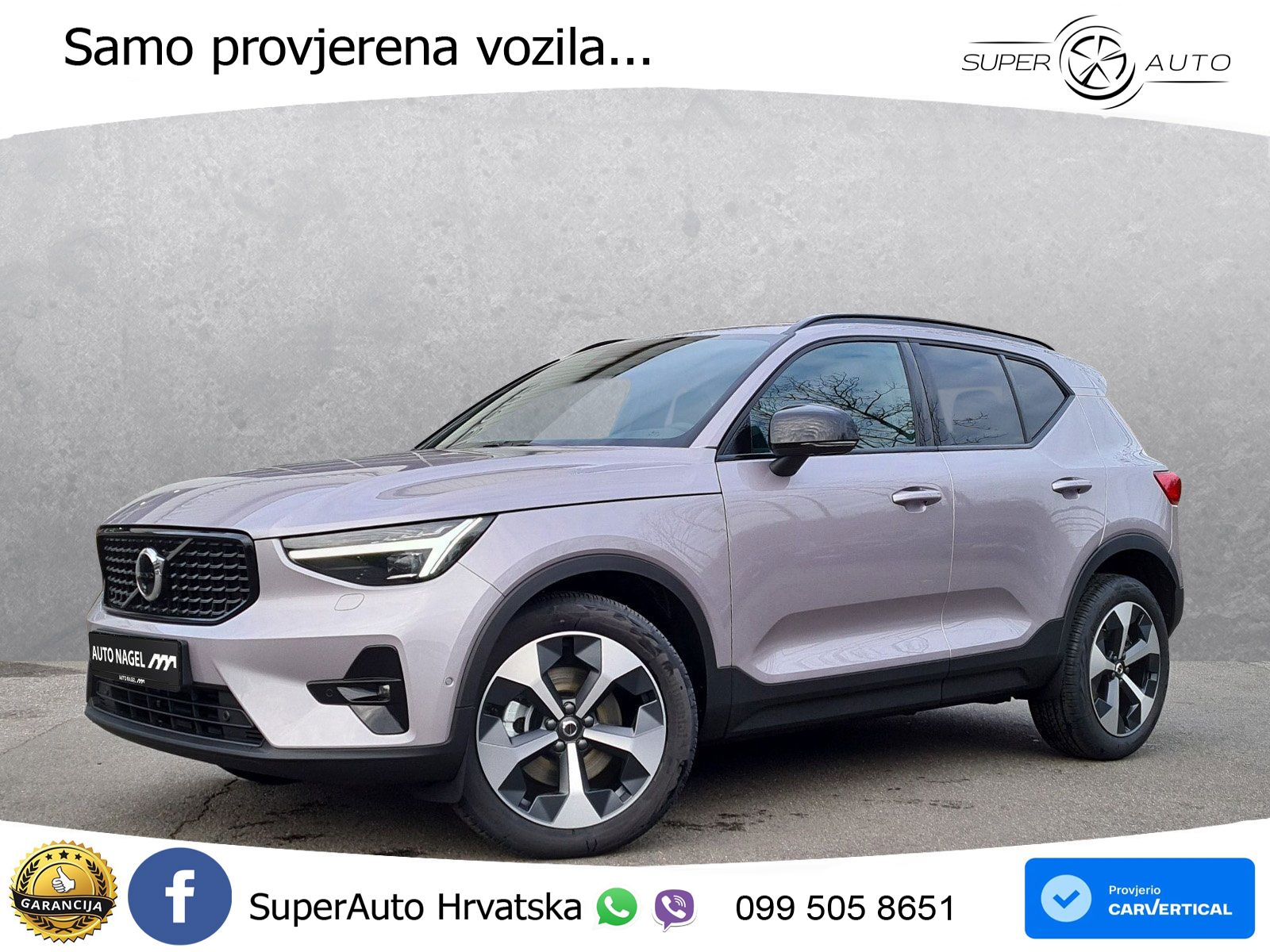 Volvo XC40 2.0 B3 163 KS Automatic LED+GR SJED+ACC