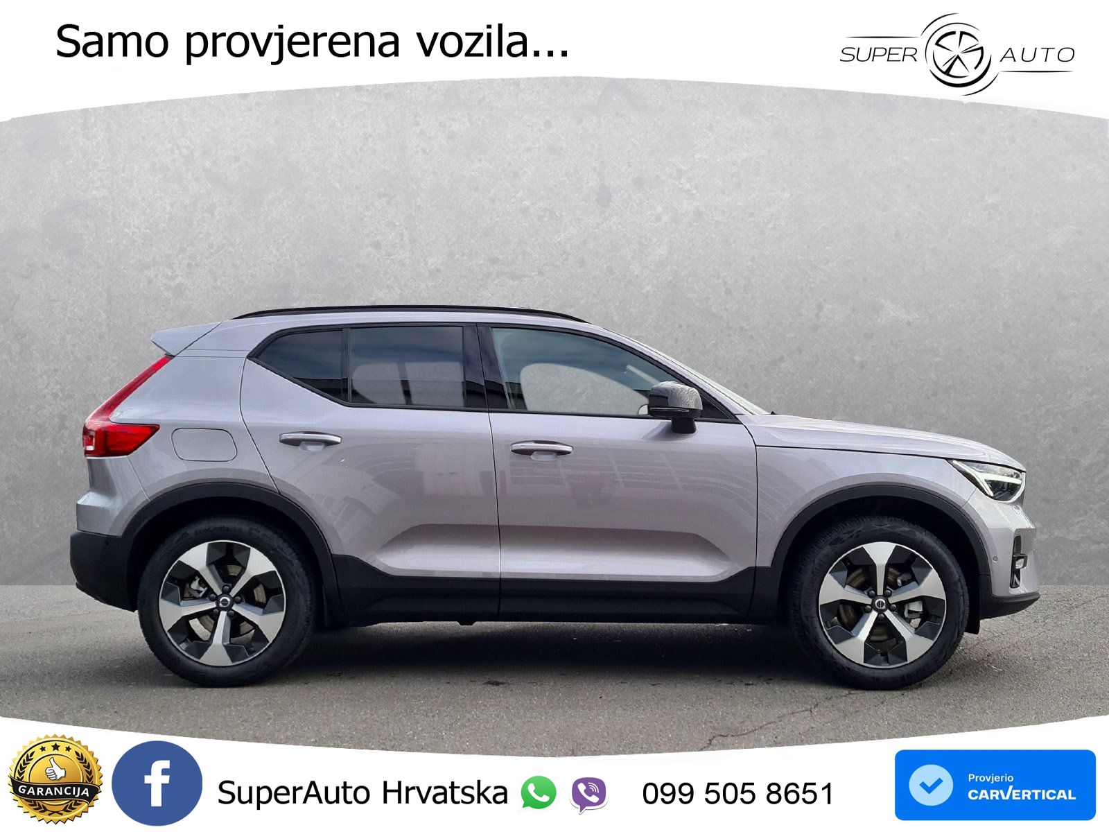 Volvo XC40 2.0 B3 163 KS Automatic LED+GR SJED+ACC
