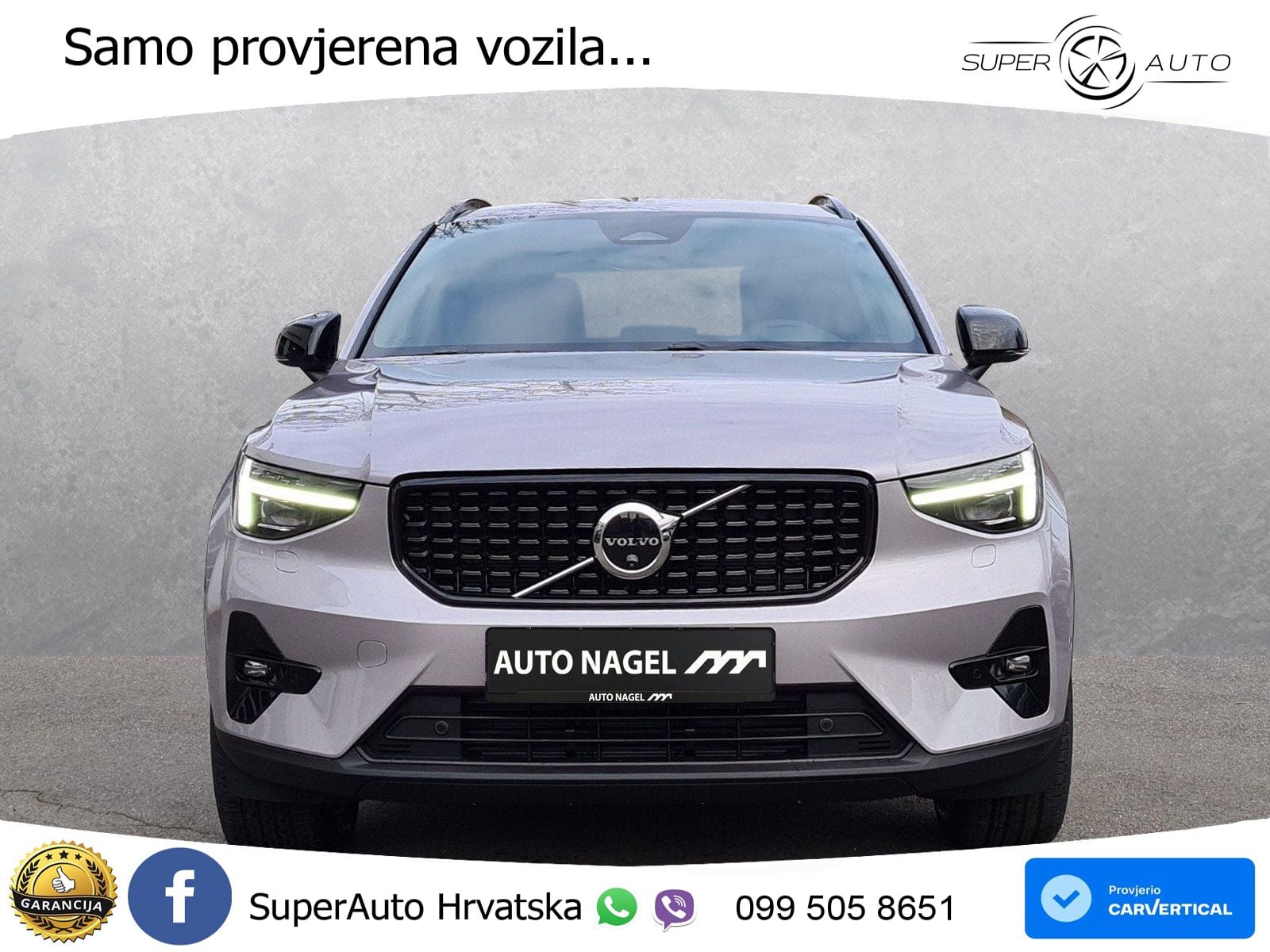 Volvo XC40 2.0 B3 163 KS Automatic LED+GR SJED+ACC