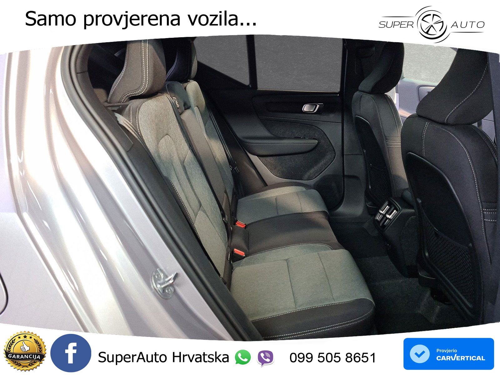 Volvo XC40 2.0 B3 163 KS Automatic LED+GR SJED+ACC