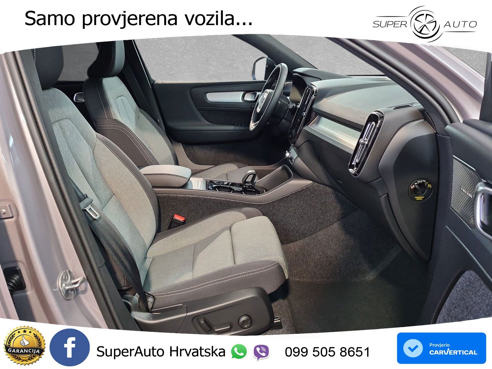 Volvo XC40 2.0 B3 163 KS Automatic LED+GR SJED+ACC