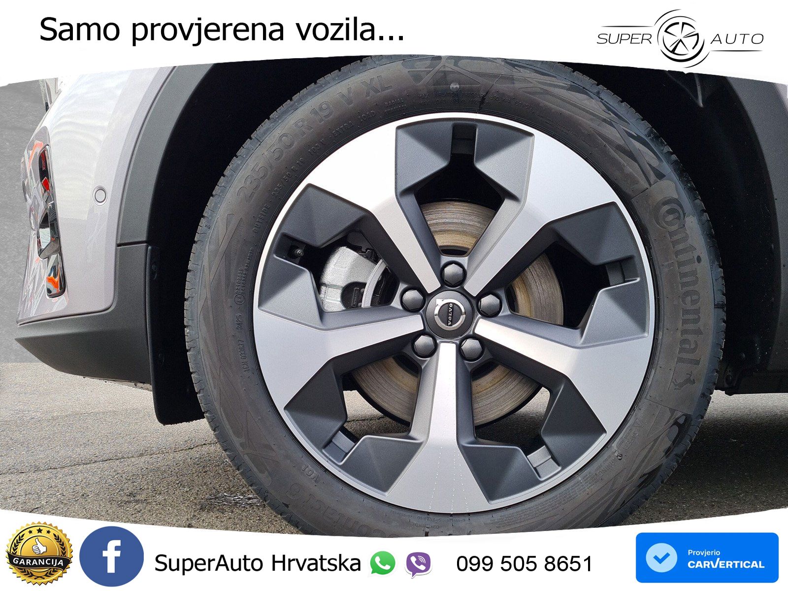 Volvo XC40 2.0 B3 163 KS Automatic LED+GR SJED+ACC