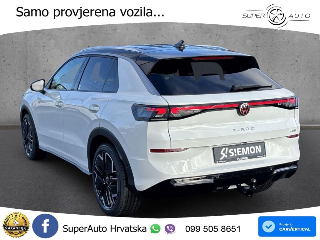 Volkswagen T-Roc II 1.5 eTSI (150 KS)  DSG MATRIX+GR SJED+KAM
