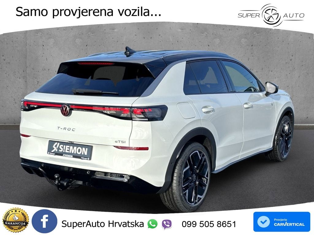 Volkswagen T-Roc II 1.5 eTSI (150 KS)  DSG MATRIX+GR SJED+KAM