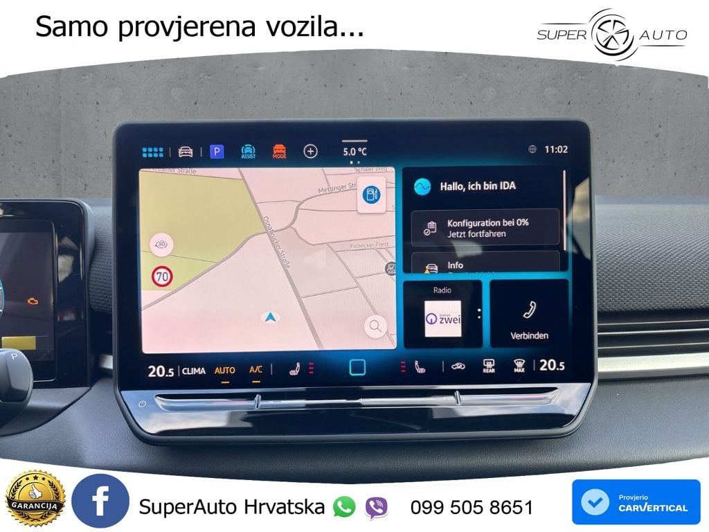 Volkswagen T-Roc II 1.5 eTSI (150 KS)  DSG MATRIX+GR SJED+KAM