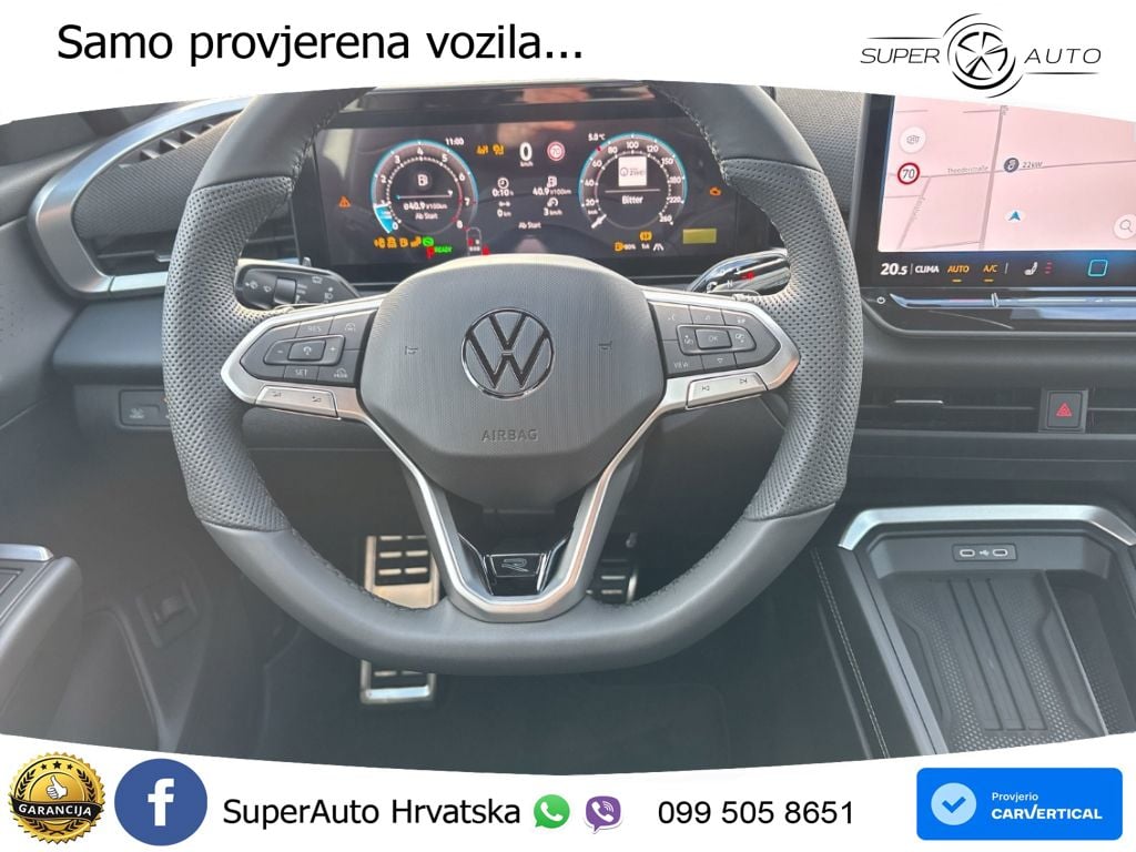 Volkswagen T-Roc II 1.5 eTSI (150 KS)  DSG MATRIX+GR SJED+KAM