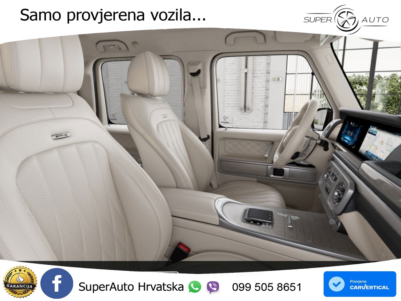Mercedes AMG G 63 Long V8 (585 KS) 4MATIC 9G-TRONIC AMG SPEEDSHIFT TCT