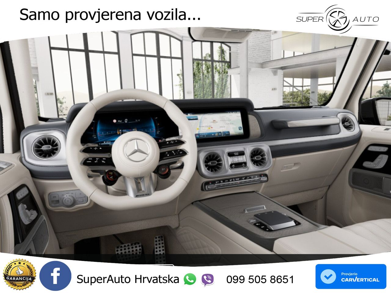 Mercedes AMG G 63 Long V8 (585 KS) 4MATIC 9G-TRONIC AMG SPEEDSHIFT TCT