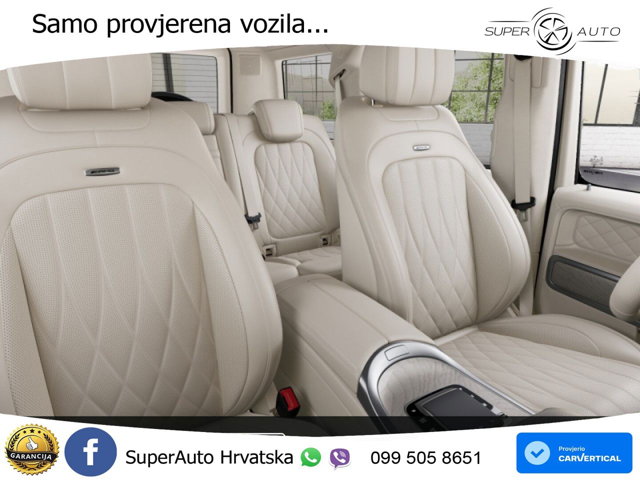 Mercedes AMG G 63 Long V8 (585 KS) 4MATIC 9G-TRONIC AMG SPEEDSHIFT TCT