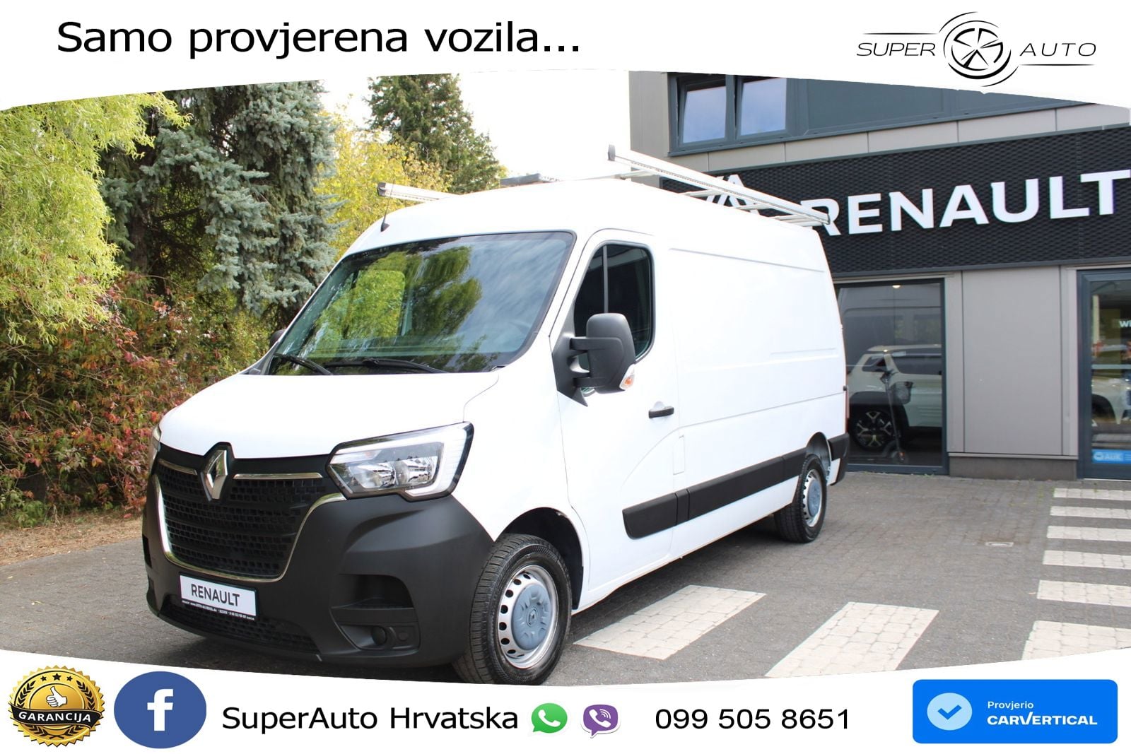 Renault Master L2H2 HKa 3,5t 150 KS