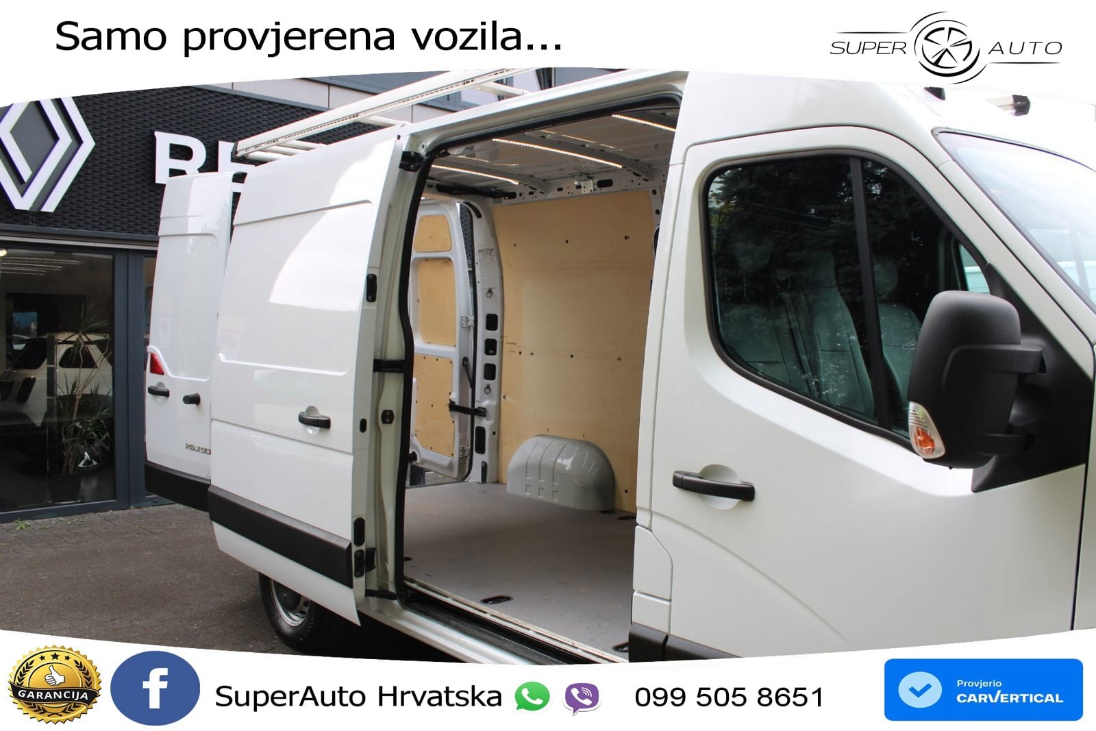 Renault Master L2H2 HKa 3,5t 150 KS