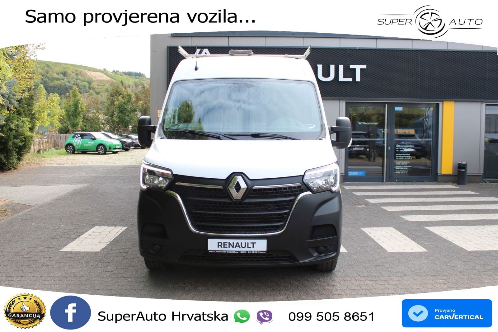 Renault Master L2H2 HKa 3,5t 150 KS