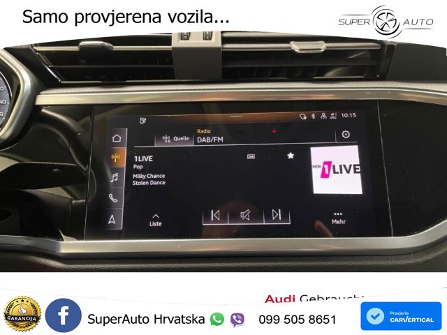 Audi Q3 45 TFSIe (245 KS) S tronic S line