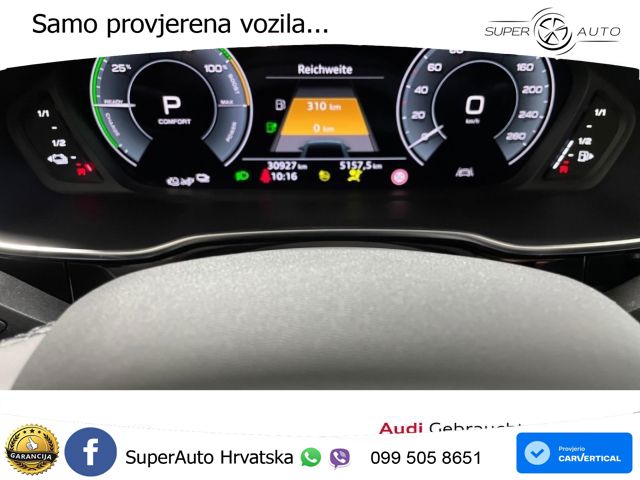 Audi Q3 45 TFSIe (245 KS) S tronic S line