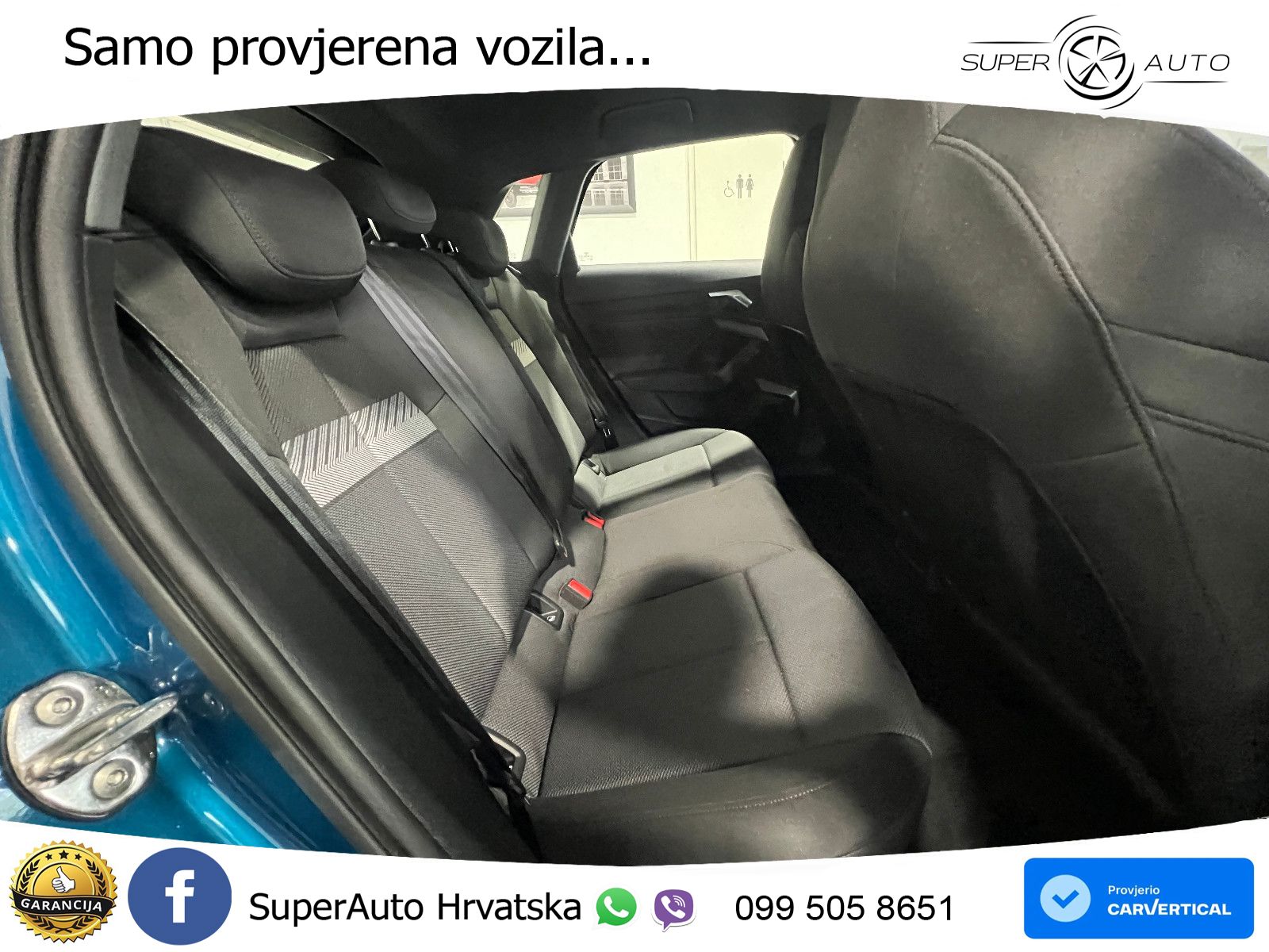 Audi A3 40 TFSIe (204 KS) S tronic LED+GR SJED+ACC