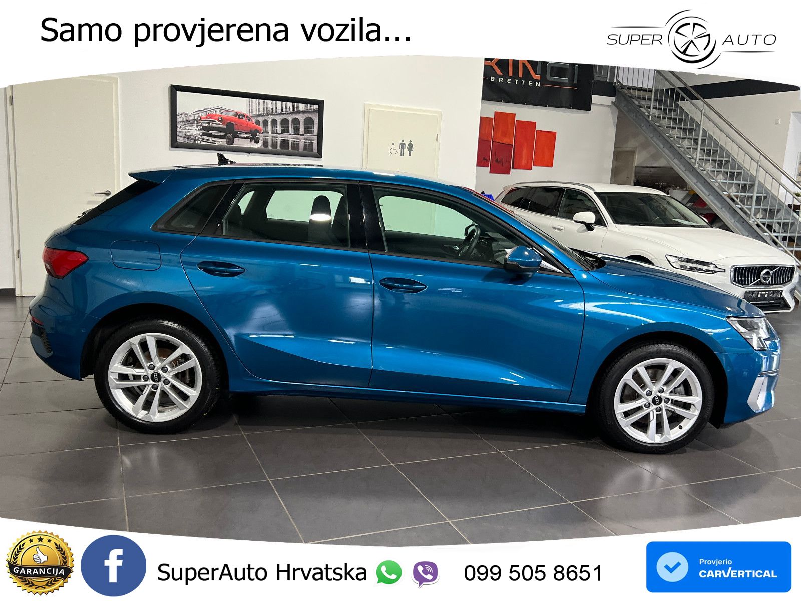 Audi A3 40 TFSIe (204 KS) S tronic LED+GR SJED+ACC