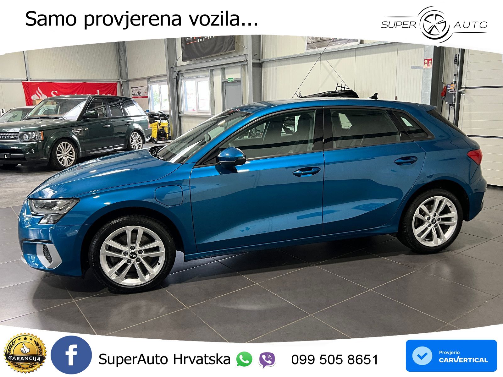 Audi A3 40 TFSIe (204 KS) S tronic LED+GR SJED+ACC