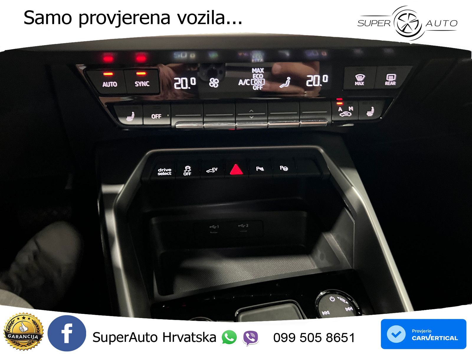Audi A3 40 TFSIe (204 KS) S tronic LED+GR SJED+ACC